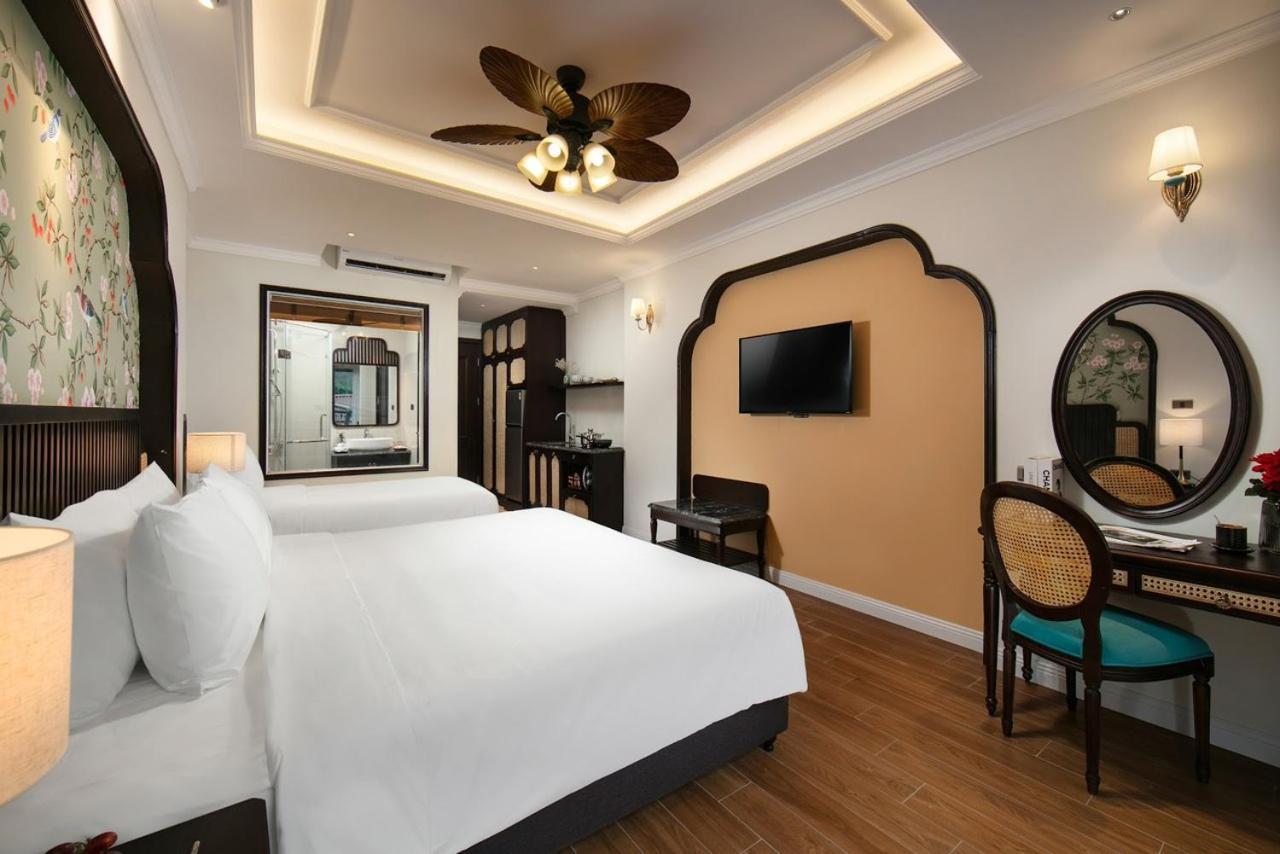 La Passion Hanoi Hotel & Apartment المظهر الخارجي الصورة