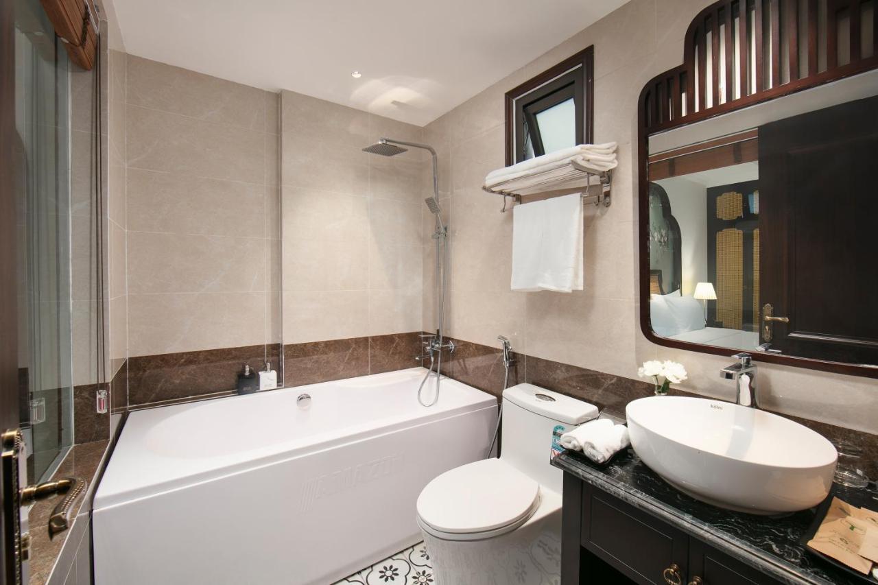 La Passion Hanoi Hotel & Apartment المظهر الخارجي الصورة