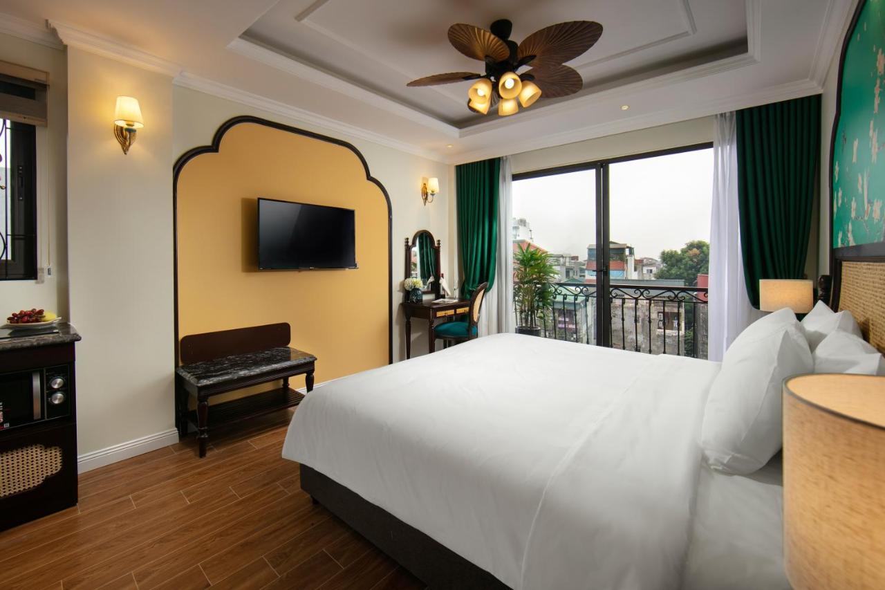 La Passion Hanoi Hotel & Apartment المظهر الخارجي الصورة