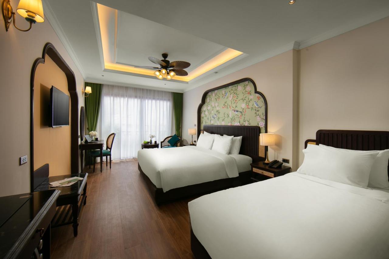 La Passion Hanoi Hotel & Apartment المظهر الخارجي الصورة
