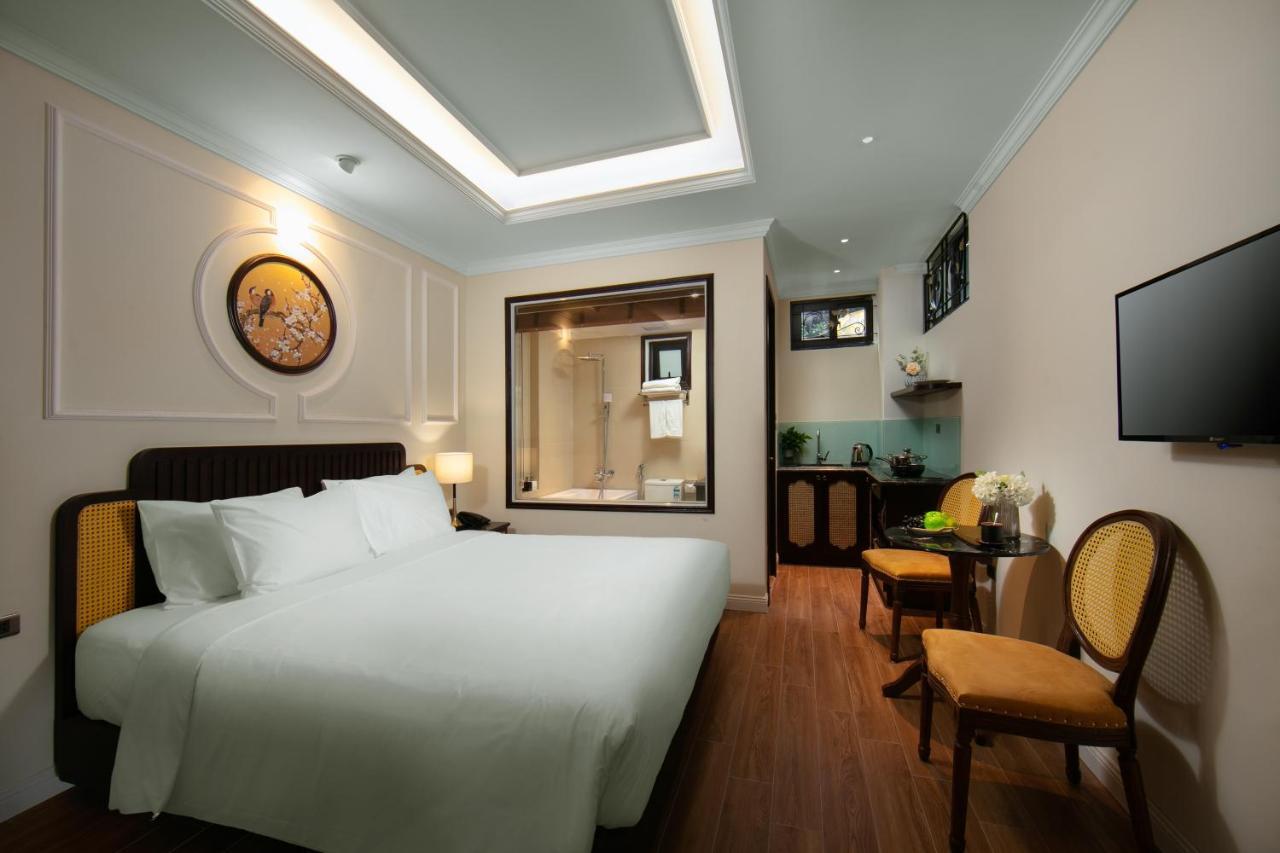 La Passion Hanoi Hotel & Apartment المظهر الخارجي الصورة