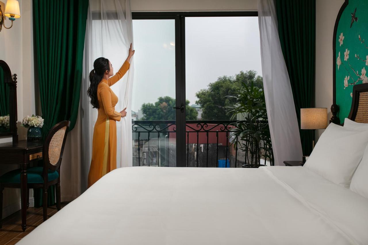 La Passion Hanoi Hotel & Apartment المظهر الخارجي الصورة