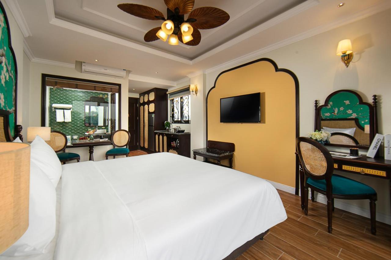 La Passion Hanoi Hotel & Apartment المظهر الخارجي الصورة