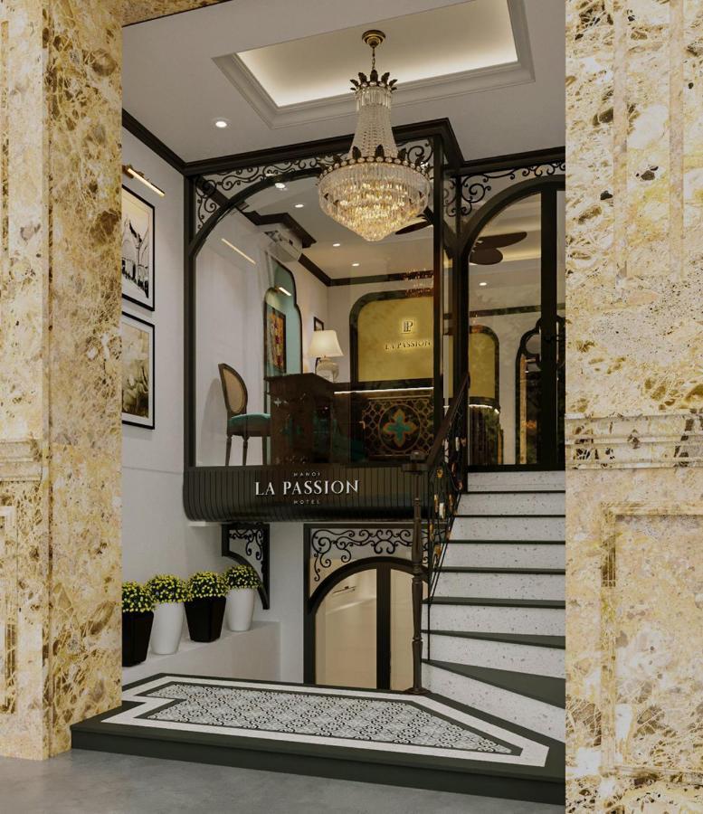 La Passion Hanoi Hotel & Apartment المظهر الخارجي الصورة